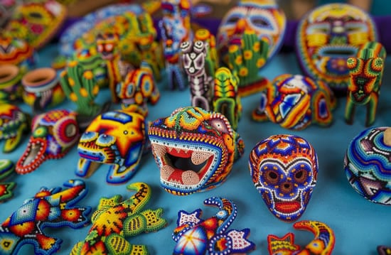 Huichol Art Mexican Handcrafts 