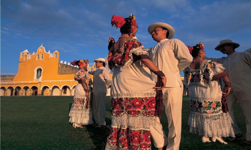 Conoce el tradicional terno yucateco