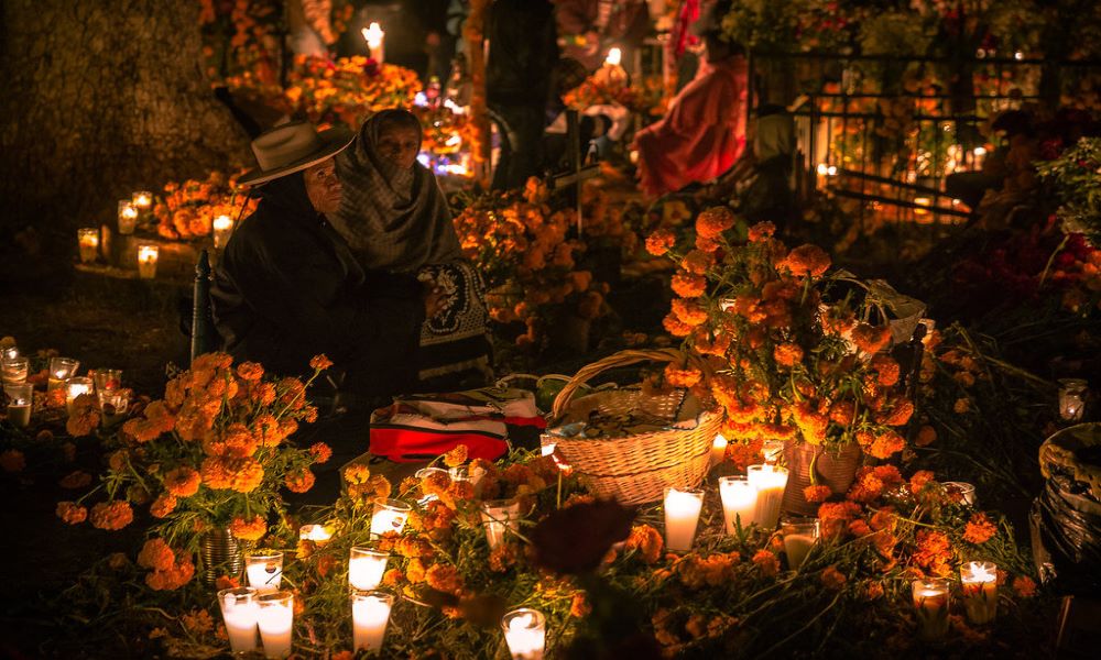 Dia de Muertos en Mexico